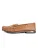 Minnetonka Mocassins ‘Camp Moc’  lichtbeige / pueblo / lichtbruin