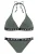 Elbsand Bikini  kaki / zwart / wit