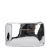 Grijze Leren Clutch Bag