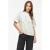 VILA gebloemde T-shirt wit