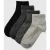 s.Oliver RED LABEL Sokken met labeldetail in een set van 4 paar, model ‘Quarter’