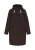 Schmuddelwedda Winter parka Dames donkerbruin
