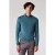 Paul Smith Mens Sweater Crew Neck Petrol Green