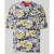HUGO relaxed fit vrijetijdsoverhemd van pure viscose model ‘BEACH’