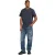G-Star Rovic 3d Loose Denim Worn In Mountain Dusk