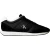 Calvin Klein Heren Retro Suède Trainers (Zwart, Wit)
