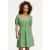Shiwi Ladies Jenn Dress 3d Palm Embro Green Greek Palm