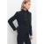 Mango getailleerde blazer marineblauw