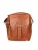 Santini schoudertas unisex TAN