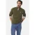 Babista longsleeve SAVIRO olijfgroen