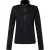 Dare 2B Descend III Jacquard-tussenlaag voor dames (Zwart)