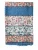 Kumixi Tunnelsjaal ‘Streublümchen’  blauw denim
