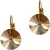 OTAZU Classic Disc Earhangers – Gold