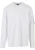 Urban Classics – Sleeve Pocket Longsleeve shirt – XXL – Wit