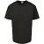 Urban Classics Heren Basis Organisch Katoenen T-Shirt (Zwart)