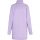 Mymo Gebreide jurk Dames violet