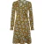 Fabienne Chapot Sasha Dress Odd Olive/buttercrea