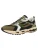 GENESIS Sneakers laag ‘G-Ultra’  olijfgroen / zwart / zilver