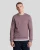 Lyle & Scott merk Highland Mauve paars pull-over sweatshirt