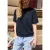 Basic Shirt met korte mouwen en ronde hals