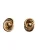 MANGO Oorbellen ‘EDNA’  goud