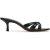 Steve Madden Cary Sandals Black Leather