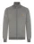 INDICODE JEANS Gebreid vest ‘Andy’  bruin / grijs