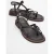 Antas Met bandjes Leer Plat Sandalen (Women)