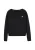 Schmuddelwedda Sweatshirt  zwart / wit