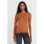 Geribbelde Crew Neck Slim Fit Trui