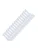 Blackspade Enkelsokken ‘ No Show Socks ‘  wit