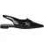 Leren Slingback Sandalen