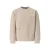 Retour Jeans rechtvallende sweater met backprint – beige