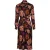 Stenströms Frida Dress Black Pattern