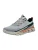 bugatti Sneakers laag  grijs / zwart / natuurwit
