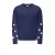 KIDS ONLY GIRL sweater met hartjes donkerblauw