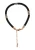 IZIA Armband  goud / zwart