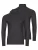 Ragman Shirt ‘Basic’  donkergrijs
