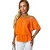 AX Paris Dames/Dames Ruffle Hem Bardot Top (Oranje)