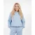Dames Hoodie Oversized Wings Unleash