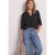 Tuniek met V-hals