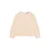 Daily7 rechtvallende gebloemde blousetop – ecru