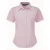 Premier Popeline blouse met korte mouwen / Gewoon werkoverhemd (Roze)