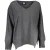 North Sails Nero Polyamide Dames Sweater