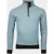 Baileys Half Zip Blauw Sweatshirt 1/2 zip -Sleeve po 513198/98