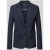 MORE & MORE regular fit blazer met reverskraag