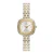 Fossil horloge ES5509 zilverkleurig/goudkleurig