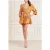 GUESS Maya Surplice Dress Sunburst Orange