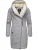 Ragwear Wintermantel ‘Gordon’  beige / grijs