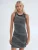 Hiccup Jurk  navy / wit